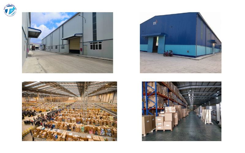 Một số loại hình cho thuê kho xưởng Hải Phòng phổ biến